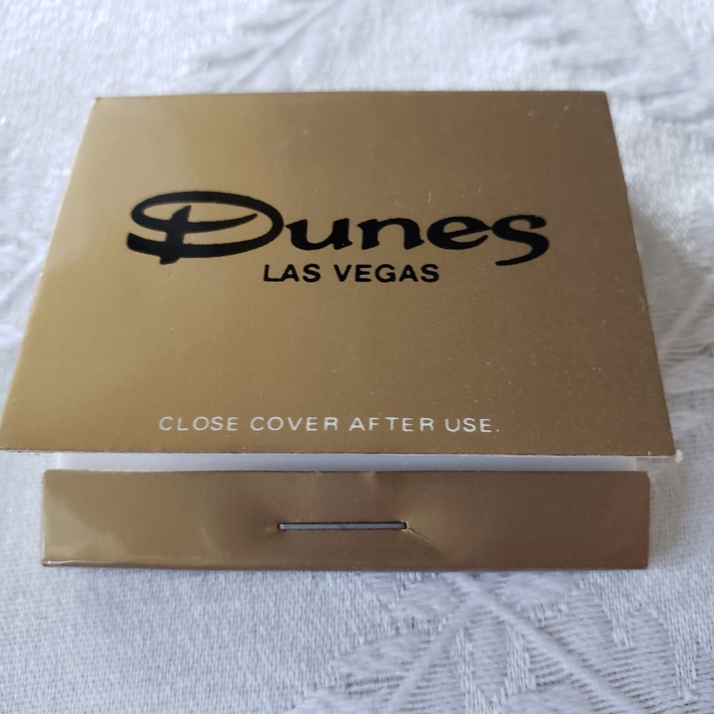 Las Vegas memorabilia.  The Dunes.